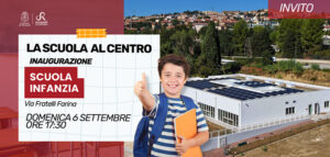 Inaugurazione nuova Scuola dell’Infanzia